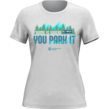 Home Parking T-Shirt for Women